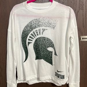 Nike Michigan State long sleeve shirt!